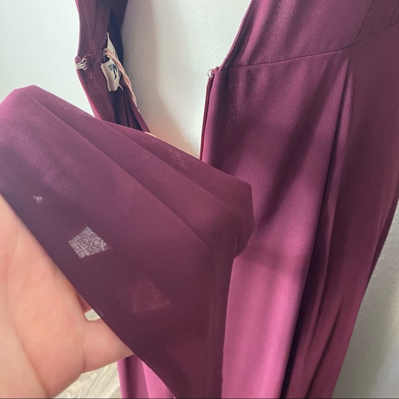 Show Me Your Mumu Merlot Jenn Maxi Dress - Picture 7 of 7